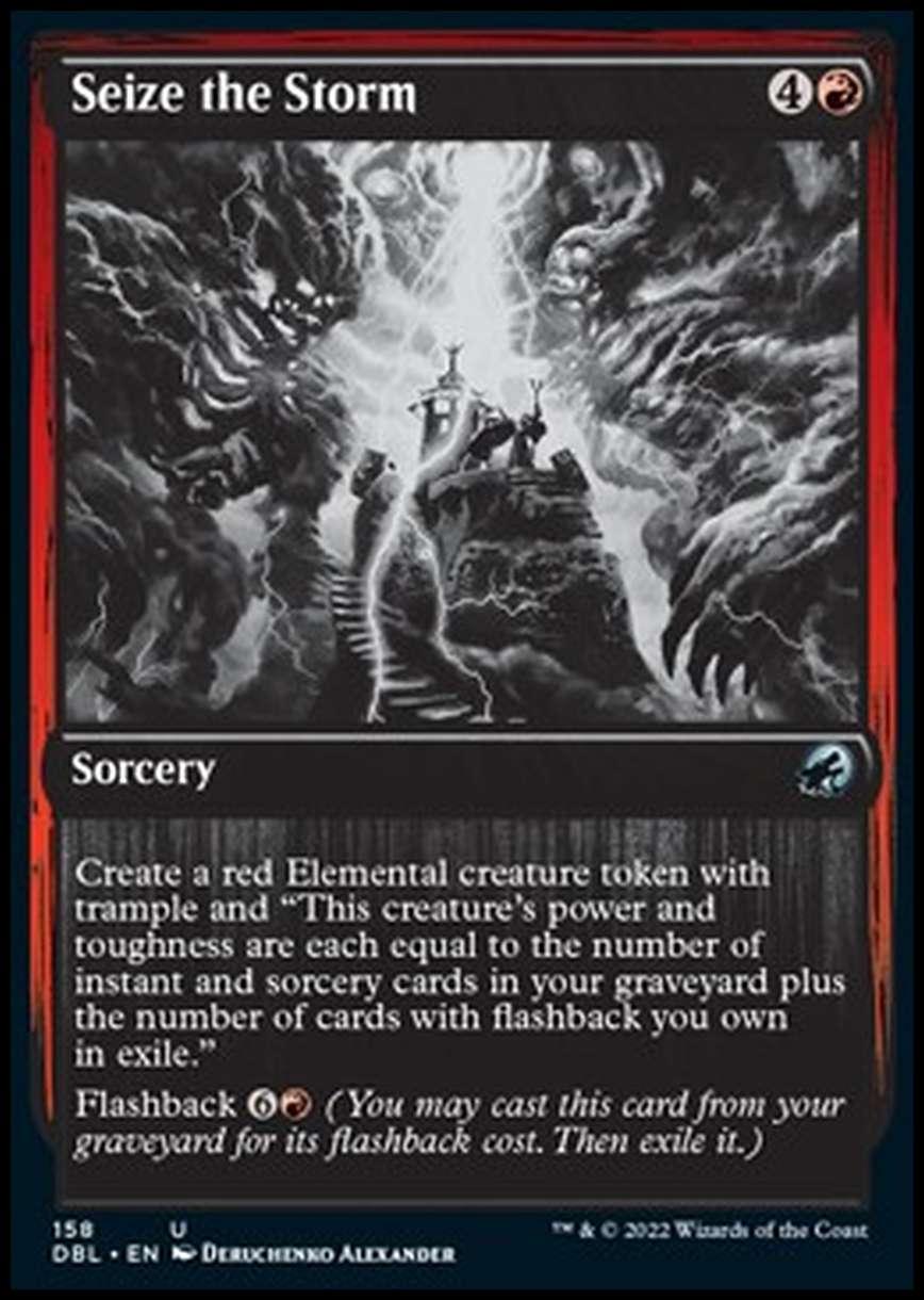 Seize the Storm - Seize the Storm - [DBL] [NM]