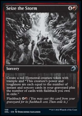 Seize the Storm - Seize the Storm - [DBL] [NM]