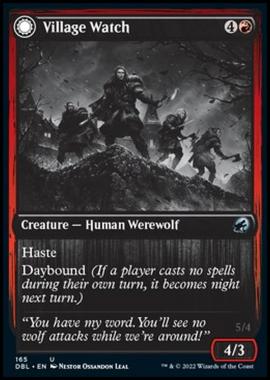 Village Watch // Village Reavers - Village Watch // Village Reavers - [DBL] [NM]