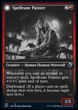 Spellrune Painter // Spellrune Howler - Spellrune Painter // Spellrune Howler - [DBL] [NM]