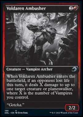 Voldaren Ambusher - Voldaren Ambusher - [DBL] [NM]