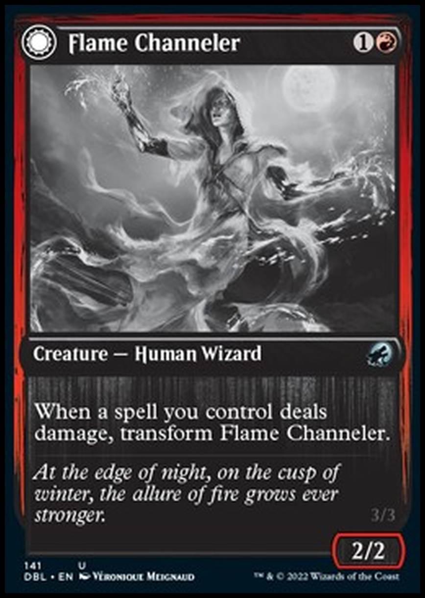 Flame Channeler // Embodiment of Flame - Flame Channeler // Embodiment of Flame - [DBL] [NM]