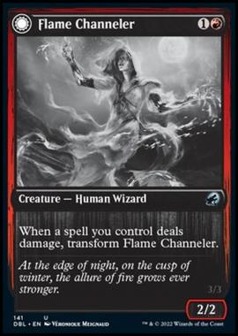Flame Channeler // Embodiment of Flame - Flame Channeler // Embodiment of Flame - [DBL] [NM]