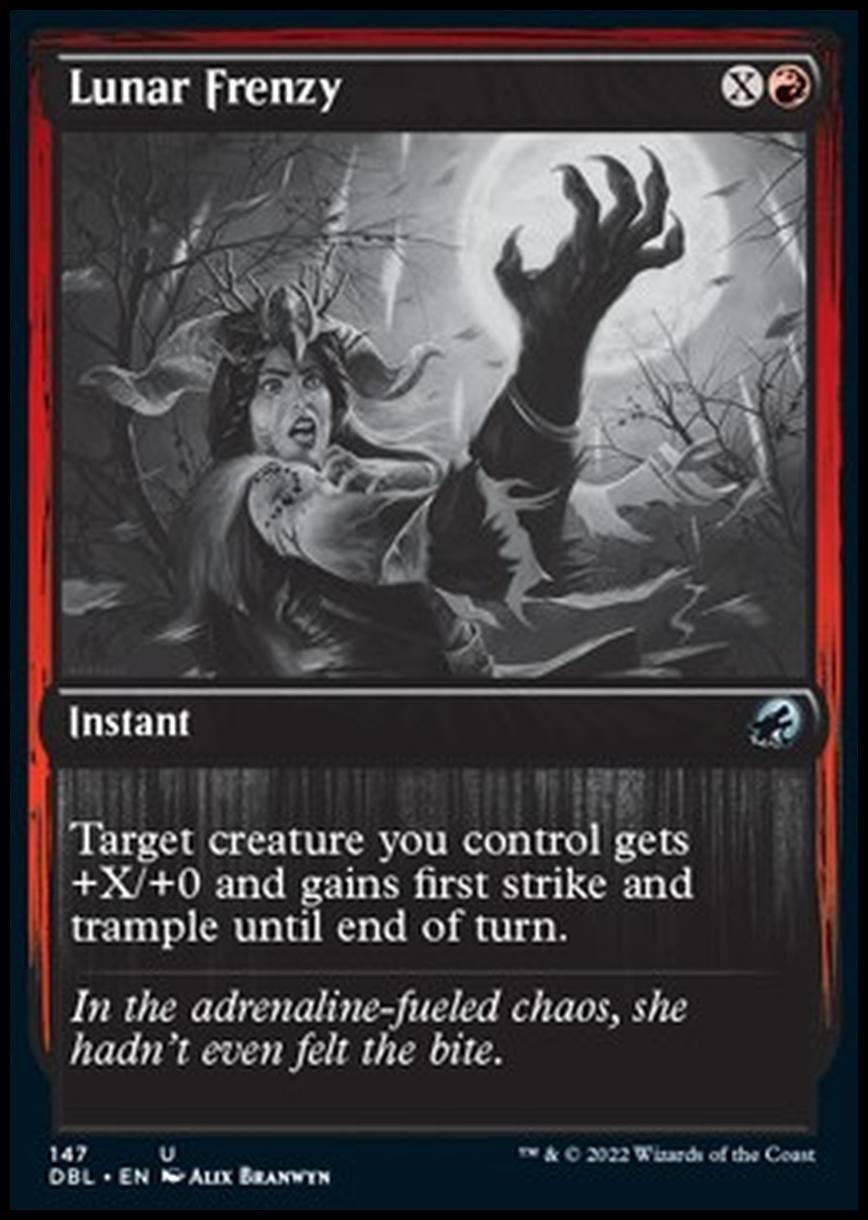 Lunar Frenzy - Lunar Frenzy - [DBL] [NM]