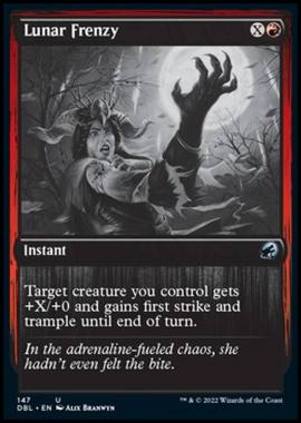 Lunar Frenzy - Lunar Frenzy - [DBL] [NM]