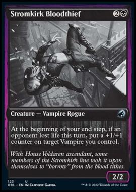 Stromkirk Bloodthief - Stromkirk Bloodthief - [DBL] [NM]