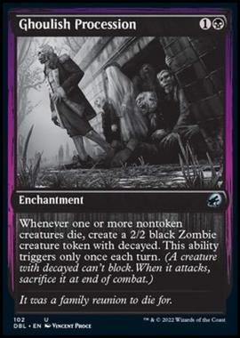 Ghoulish Procession - Ghoulish Procession - [DBL] [NM]