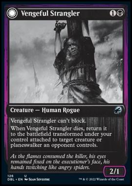 Vengeful Strangler // Strangling Grasp - Vengeful Strangler // Strangling Grasp - [DBL] [NM]