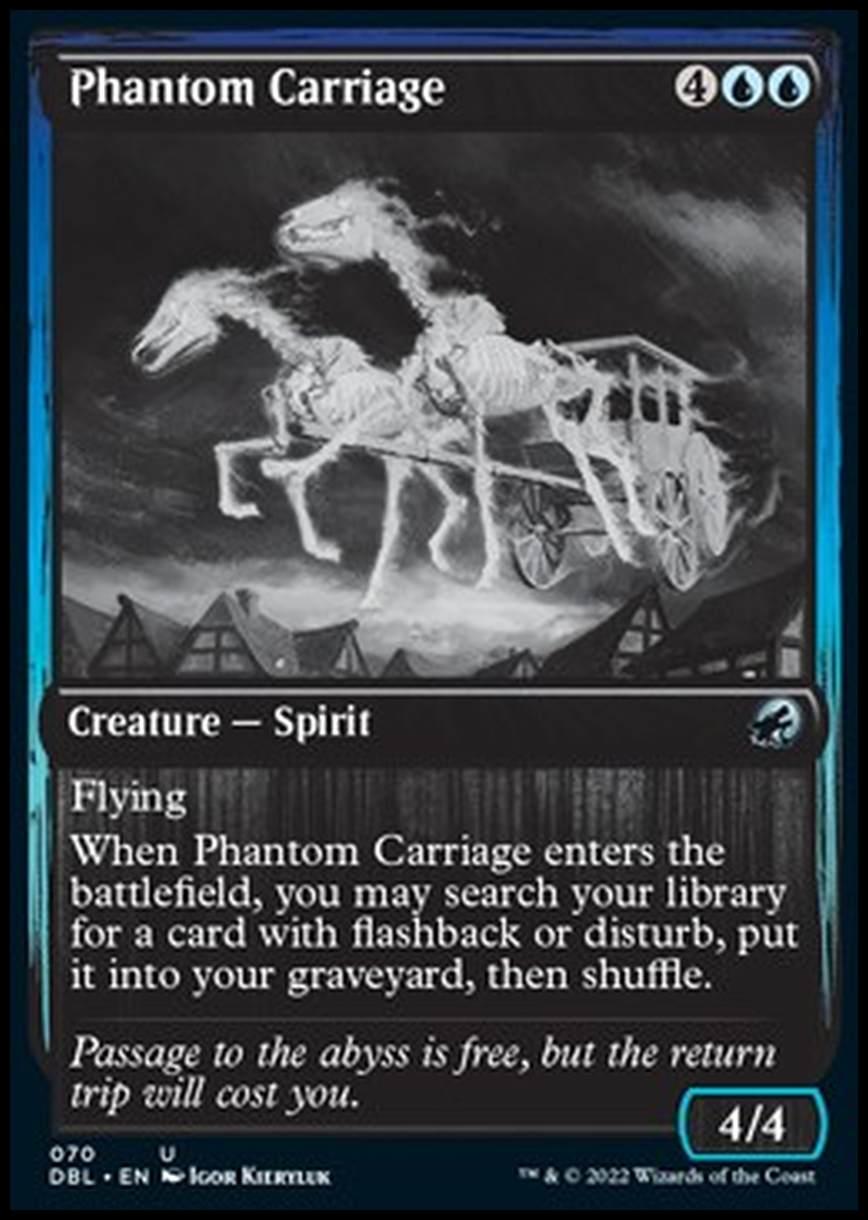 Phantom Carriage - Phantom Carriage - [DBL] [NM]