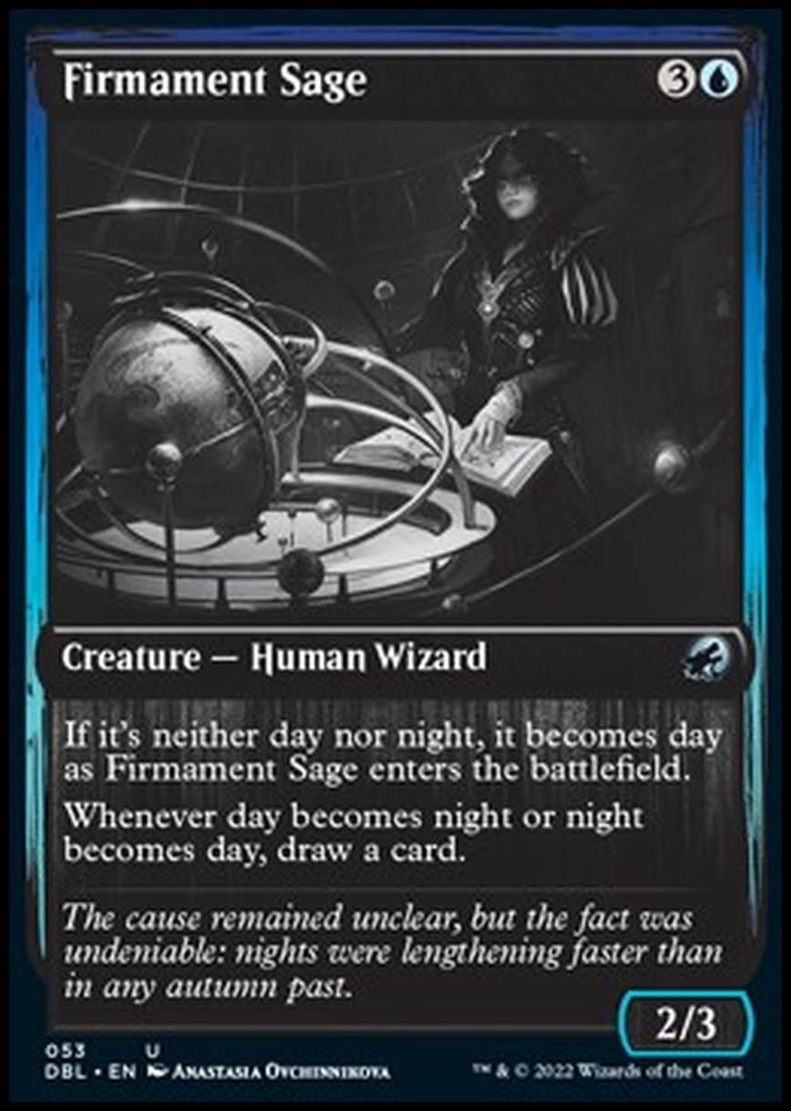 Firmament Sage - Firmament Sage - [DBL] [NM]