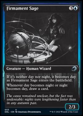 Firmament Sage - Firmament Sage - [DBL] [NM]