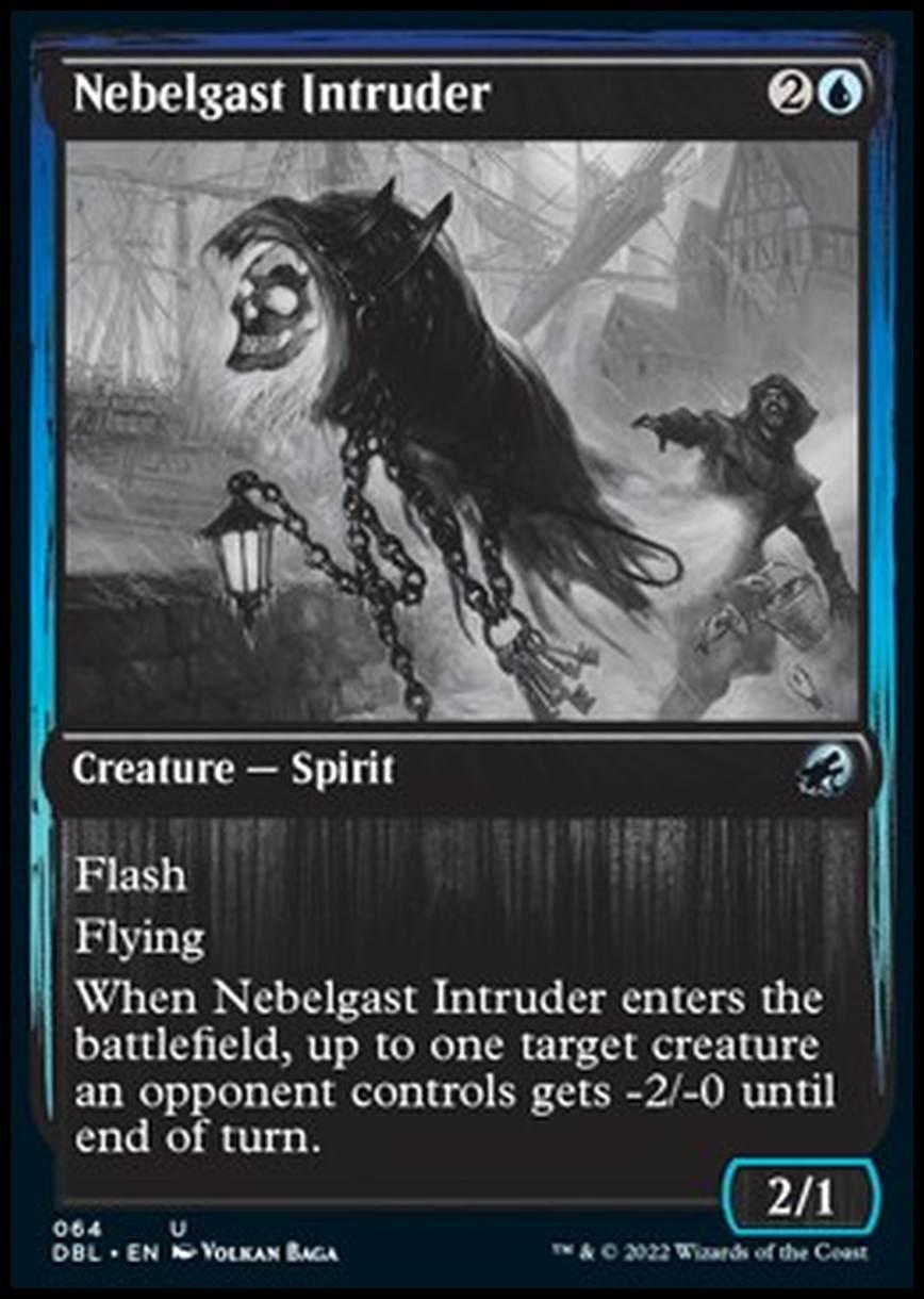 Nebelgast Intruder - Nebelgast Intruder - [DBL] [NM]
