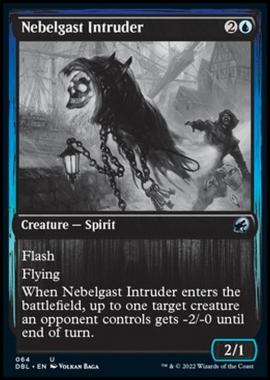 Nebelgast Intruder - Nebelgast Intruder - [DBL] [NM]