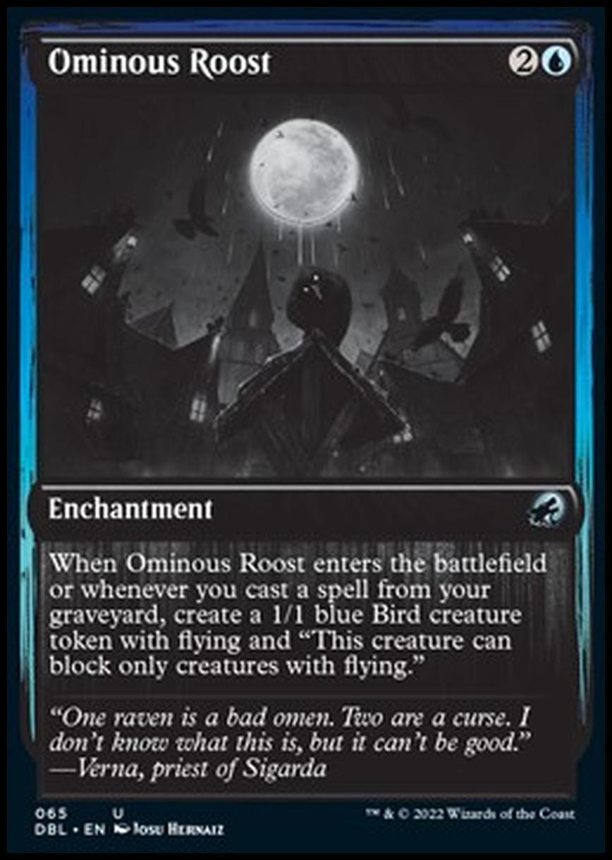 Ominous Roost - Ominous Roost - [DBL] [NM]