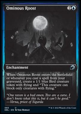 Ominous Roost - Ominous Roost - [DBL] [NM]
