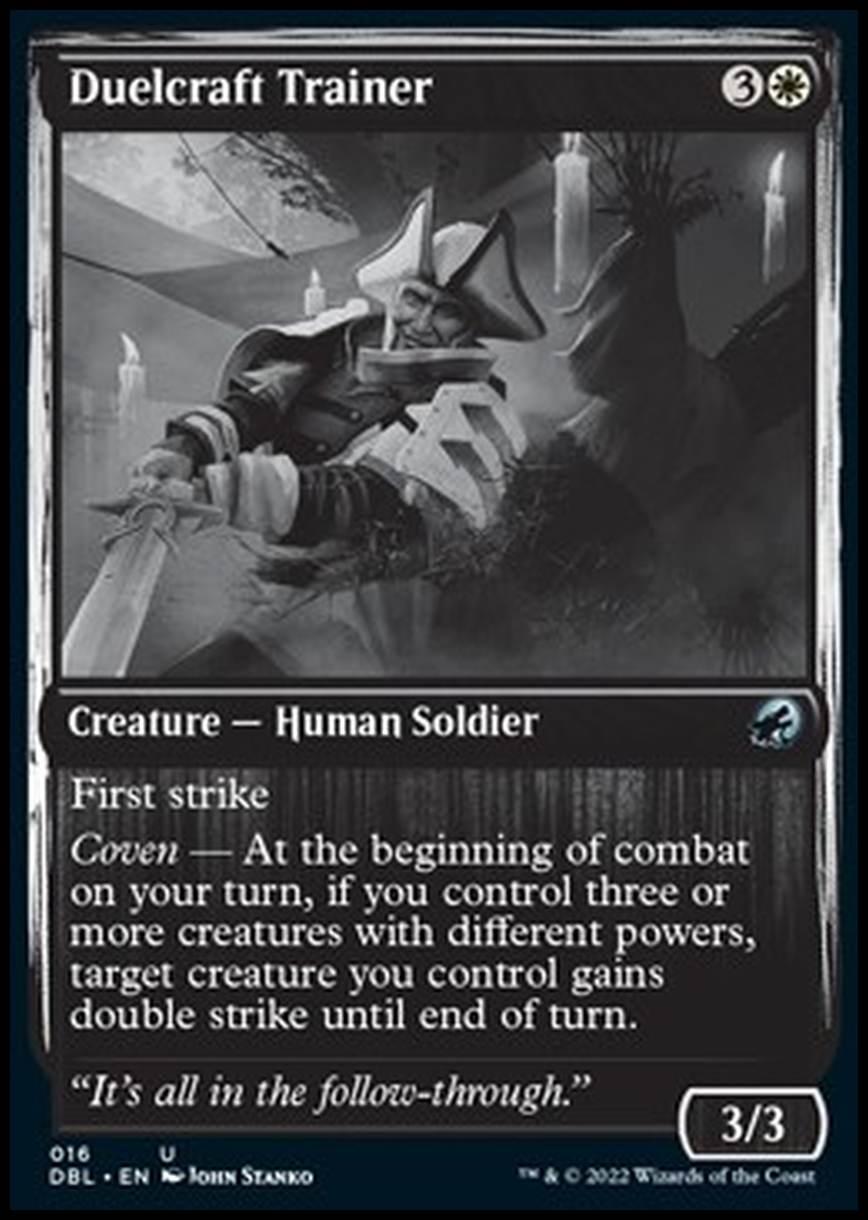 Duelcraft Trainer - Duelcraft Trainer - [DBL] [NM]