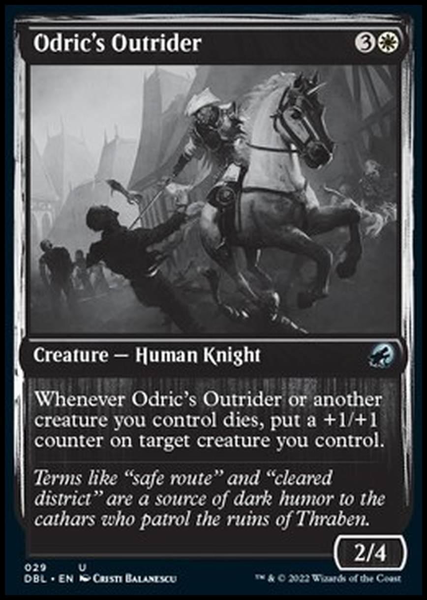 Odric's Outrider - Odric's Outrider - [DBL] [NM]