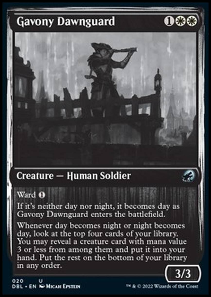 Gavony Dawnguard - Gavony Dawnguard - [DBL] [NM]
