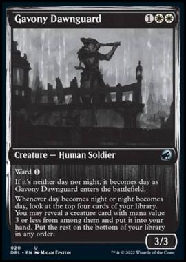 Gavony Dawnguard - Gavony Dawnguard - [DBL] [NM]