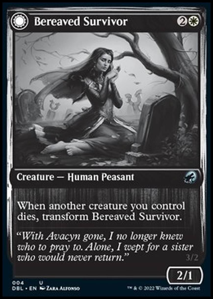 Bereaved Survivor // Dauntless Avenger - Bereaved Survivor // Dauntless Avenger - [DBL] [NM]