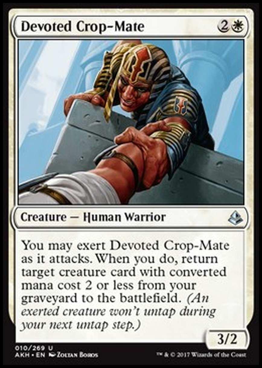 Devoted Crop-Mate - Comessiano Devoto - [AKH] [NM] [Foil]