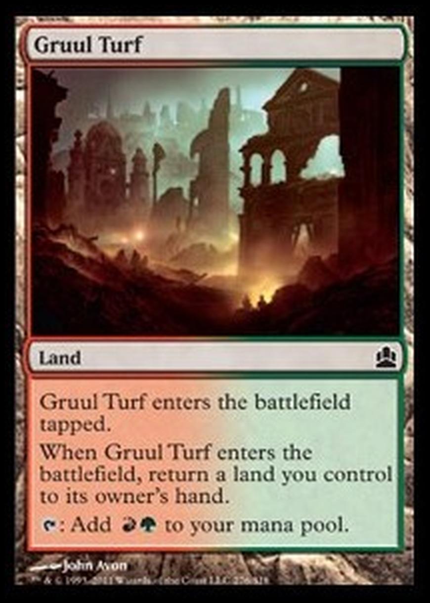 Gruul Turf - Torba Gruul - [CMD] [EX]