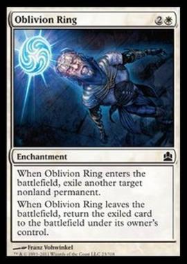 Oblivion Ring - Anello dell'Oblio - [CMD] [EX]