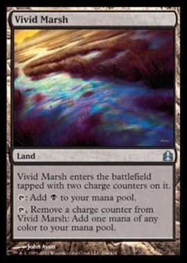 Vivid Marsh - Palude Iridescente - [CMD] [EX]