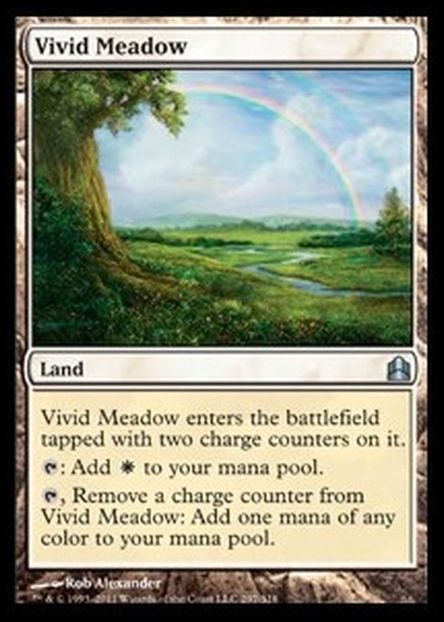 Vivid Meadow - Prateria Iridescente - [CMD] [EX]