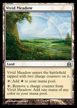 Vivid Meadow - Prateria Iridescente - [CMD] [EX]