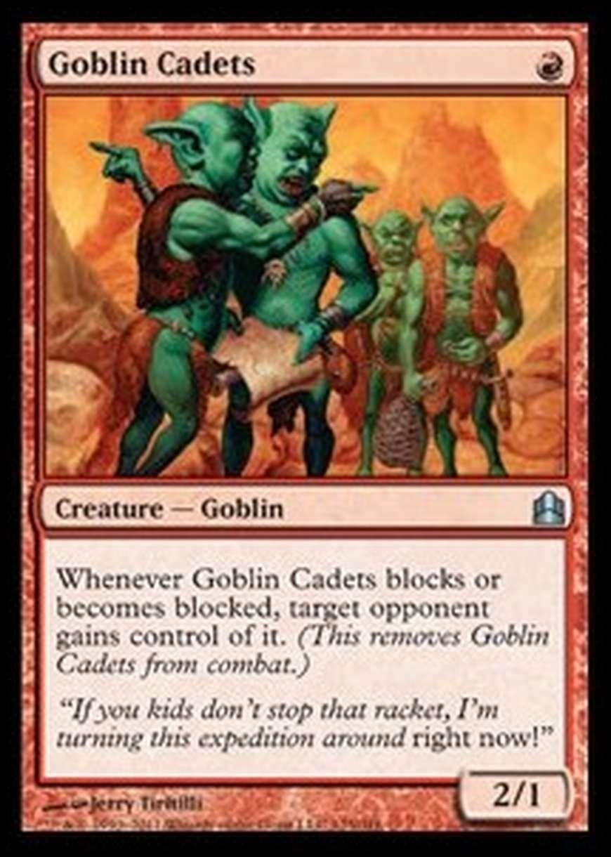 Goblin Cadets - Cadetti Goblin - [CMD] [EX]
