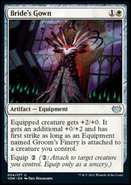Bride's Gown - Vestito della Sposa - [VOW] [NM] [Foil]