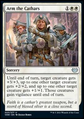 Arm the Cathars - Armare i Catari - [VOW] [NM] [Foil]