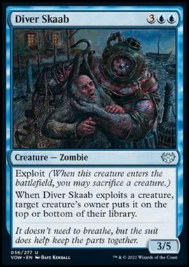 Diver Skaab - Skaab Sommozzatore - [VOW] [NM] [Foil]