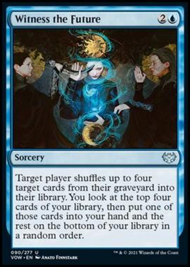 Witness the Future - Osservare il Futuro - [VOW] [NM] [Foil]
