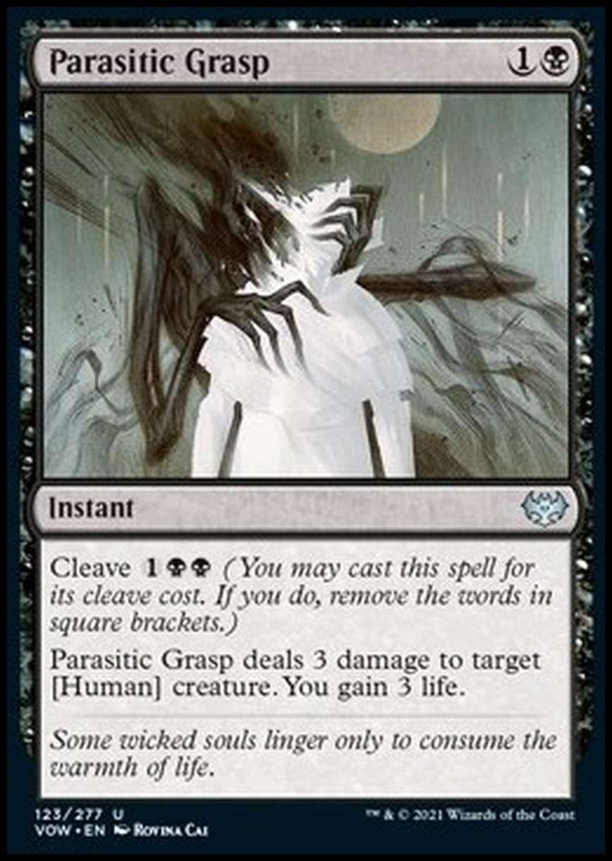 Parasitic Grasp - Stretta Parassitaria - [VOW] [NM] [Foil]