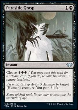 Parasitic Grasp - Stretta Parassitaria - [VOW] [NM] [Foil]