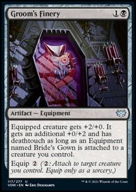 Groom's Finery - Completo dello Sposo - [VOW] [NM] [Foil]
