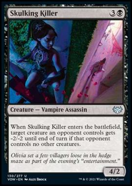 Skulking Killer - Assassina Appostata - [VOW] [NM] [Foil]