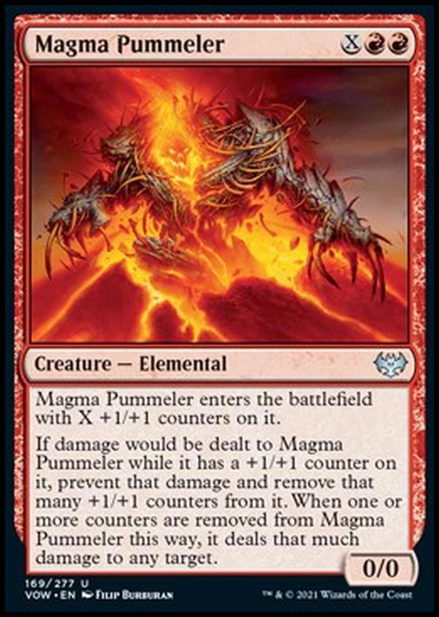 Magma Pummeler - Assaltatore Magmatico - [VOW] [NM] [Foil]