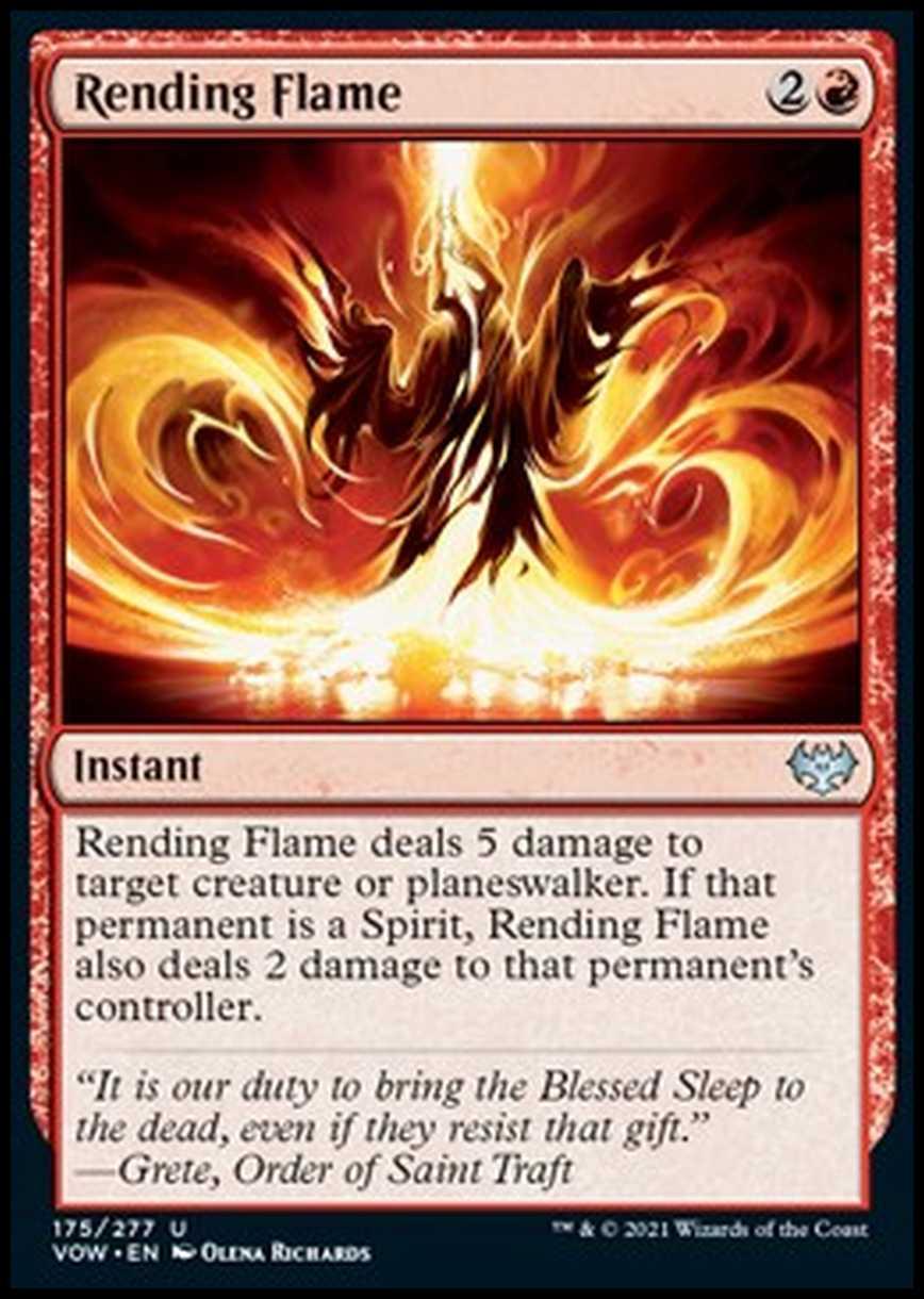 Rending Flame - Fiamma Straziante - [VOW] [NM] [Foil]