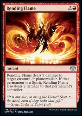 Rending Flame - Fiamma Straziante - [VOW] [NM] [Foil]