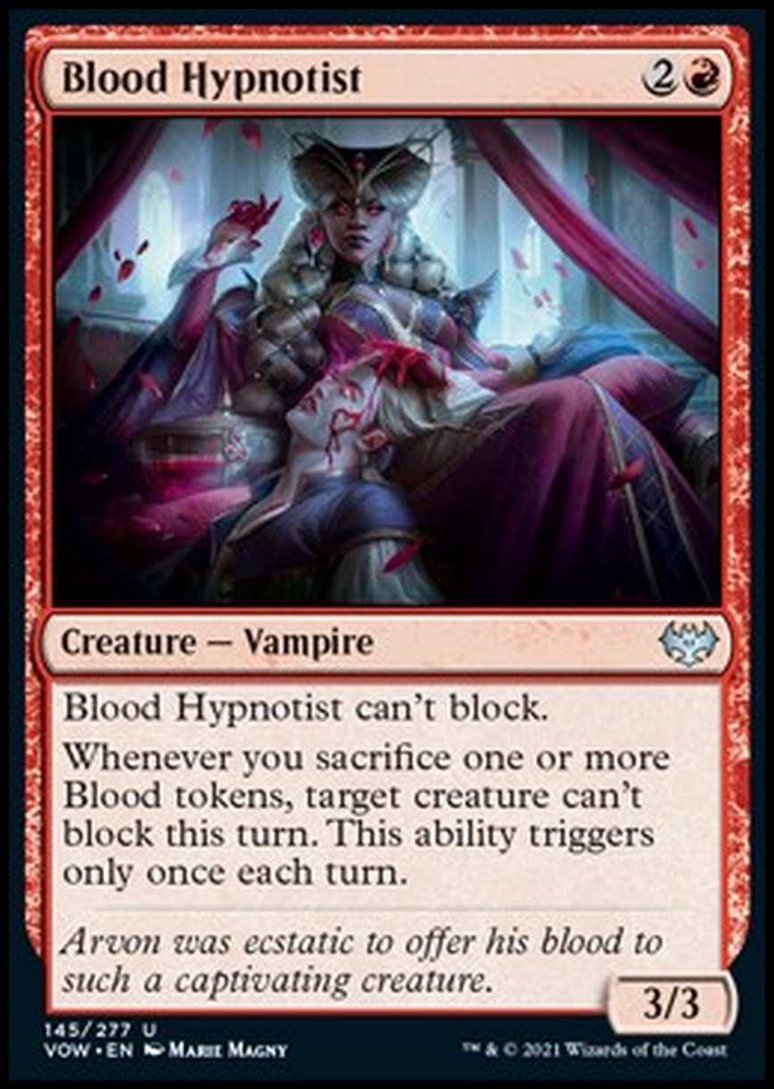 Blood Hypnotist - Ipnotizzatrice di Sangue - [VOW] [NM] [Foil]