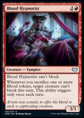 Blood Hypnotist - Ipnotizzatrice di Sangue - [VOW] [NM] [Foil]