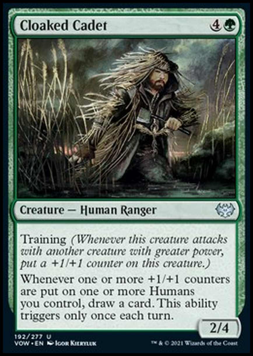 Cloaked Cadet - Cadetto Celato - [VOW] [NM] [Foil]