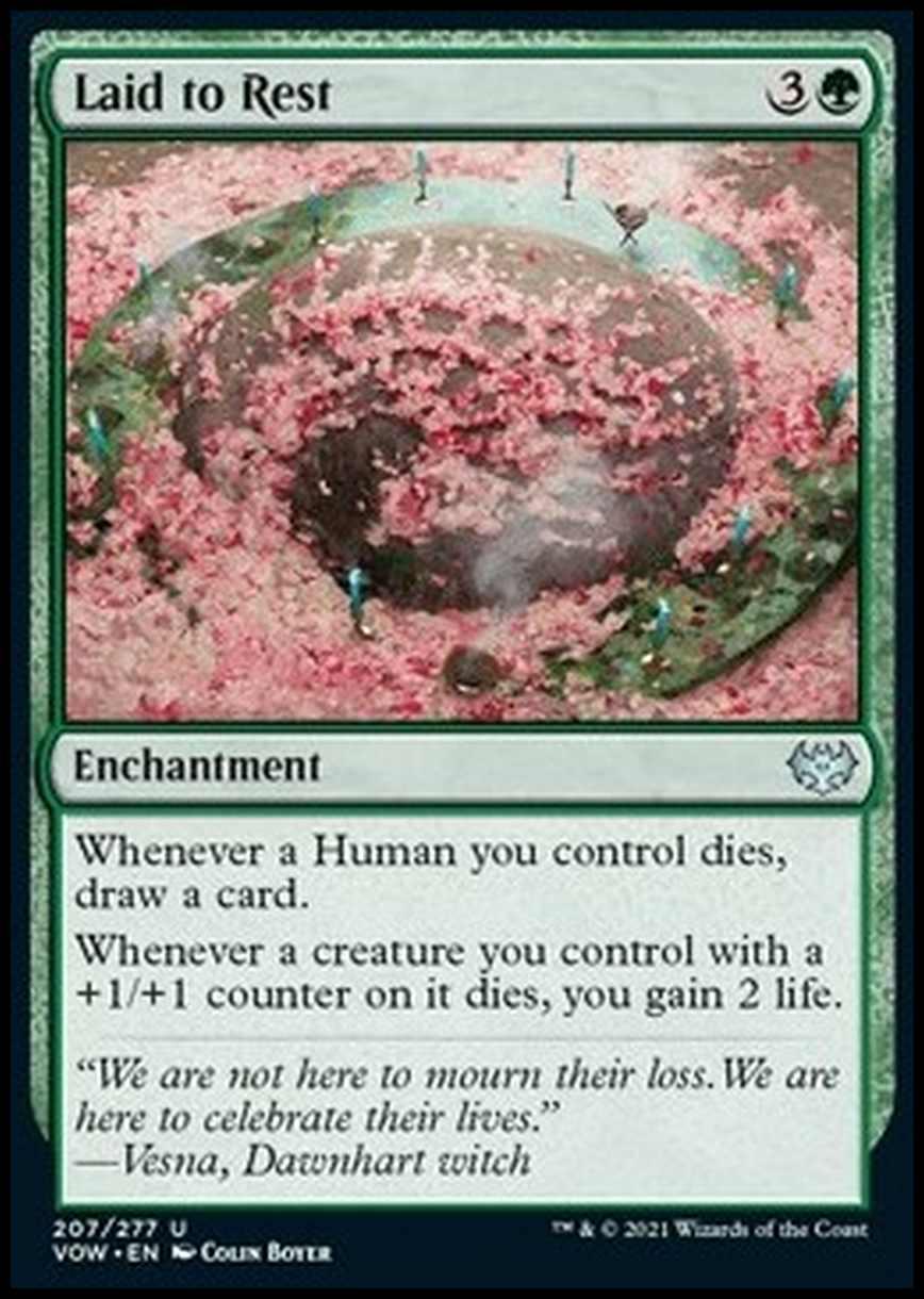 Laid to Rest - Sepoltura Pacifica - [VOW] [NM] [Foil]