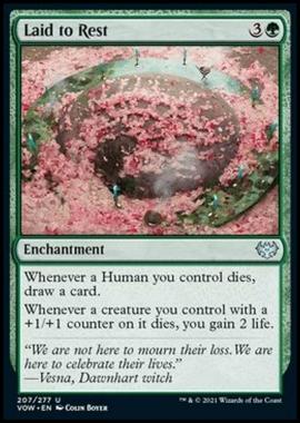 Laid to Rest - Sepoltura Pacifica - [VOW] [NM] [Foil]