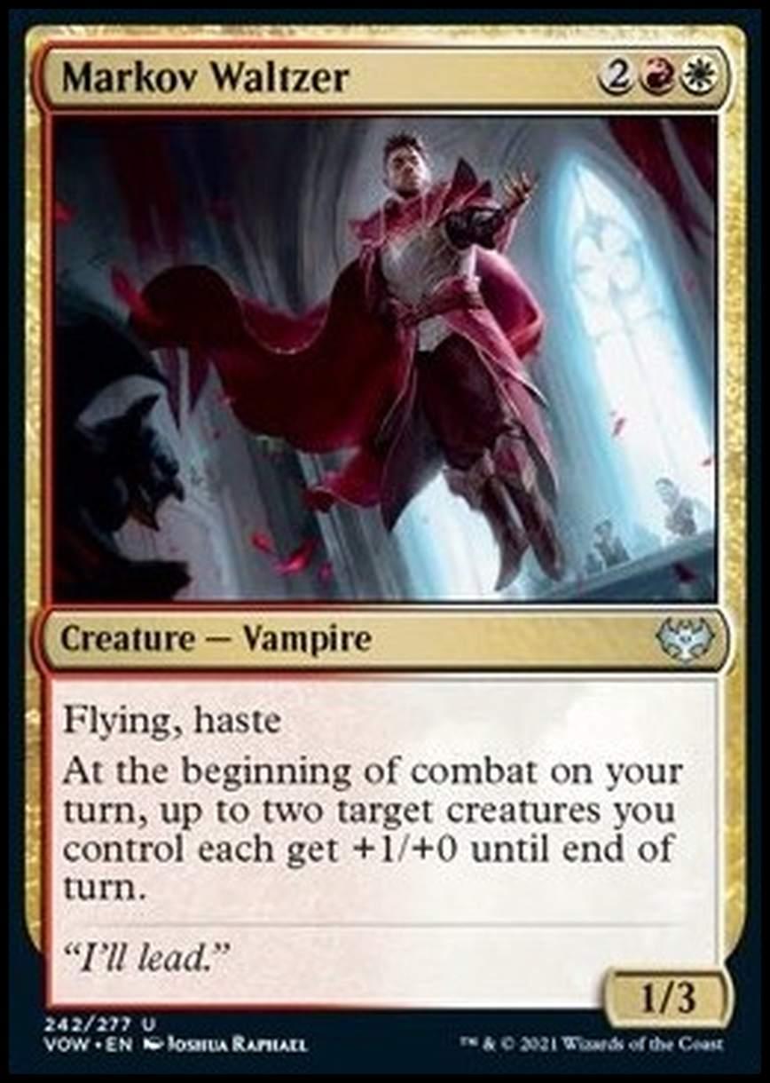Markov Waltzer - Danzatore Markov - [VOW] [NM] [Foil]