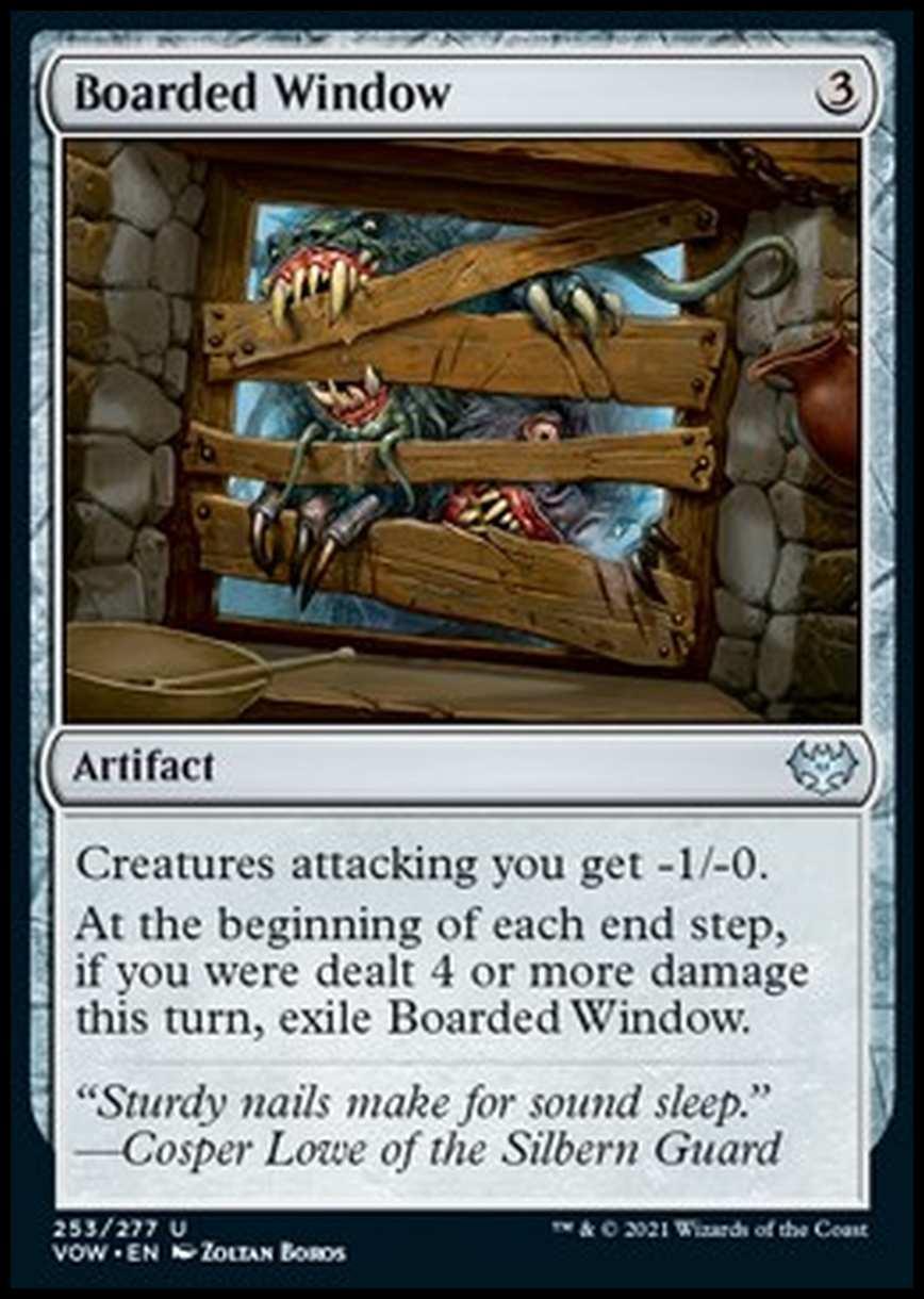 Boarded Window - Finestra Inchiodata - [VOW] [NM] [Foil]
