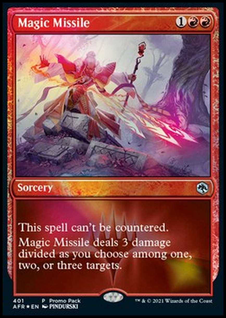 Magic Missile - Dardo Incantato - [PAFR] [NM]